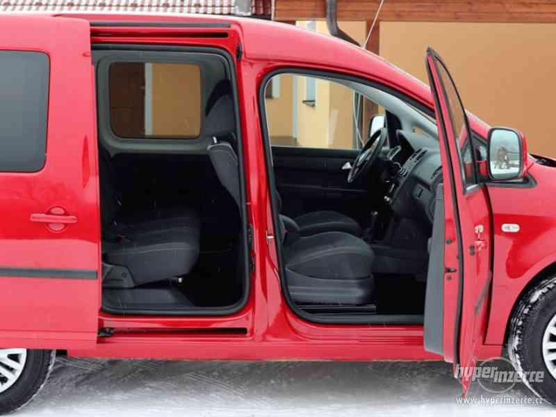 VW Caddy Maxi Trendline BlueMotion 1,6 TDI 75kw - foto 15