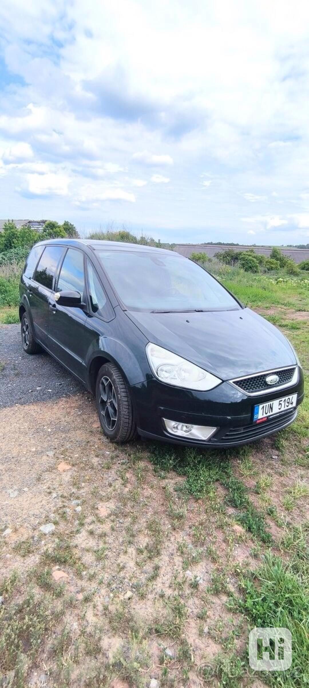 Ford Galaxy 2,0   tdc 103kw rv.09, 7.mist, 6st.m - foto 1