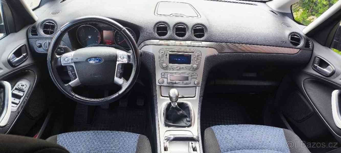 Ford Galaxy 2,0 tdc 103kw rv.09, 7.mist, 6st.m - foto 11