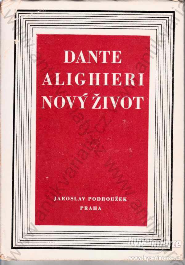 Nový život Dante Alighieri 1944 - foto 1