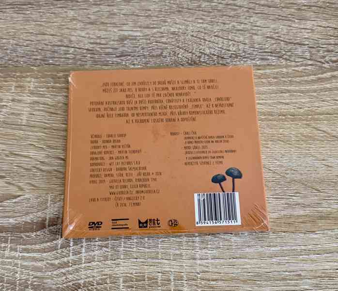 DVD Dokument - Feral:Charlie Soukup - foto 2