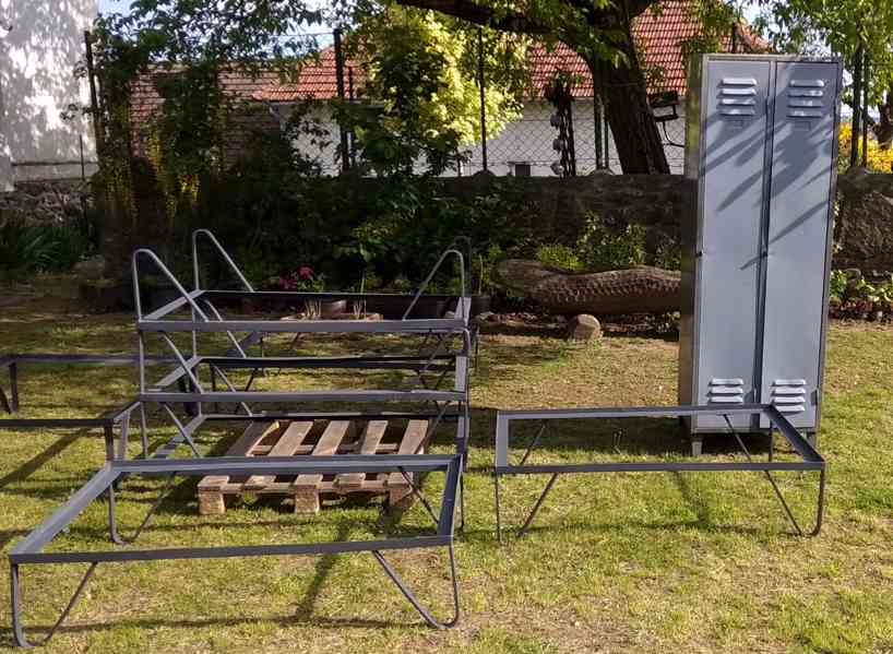 Kovové palety, kozy, truhlářské - foto 2