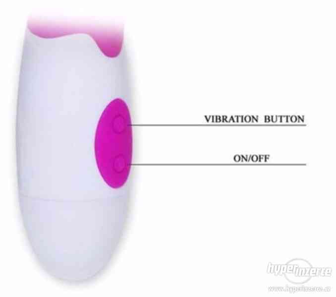 Luxusní vibrátor - 30 funkcí vibrací (LEVNĚJŠÍ) - foto 4