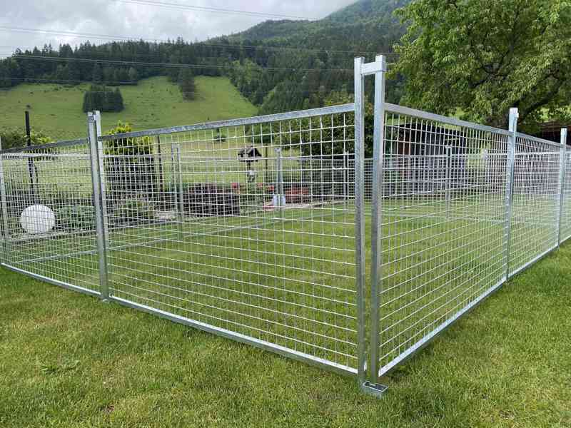 Ohrada pro ovce a kozy / ohradník / oplotek - foto 2