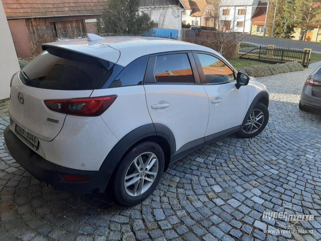 Mazda CX3 bílá barva, 2.0l benzín - foto 1