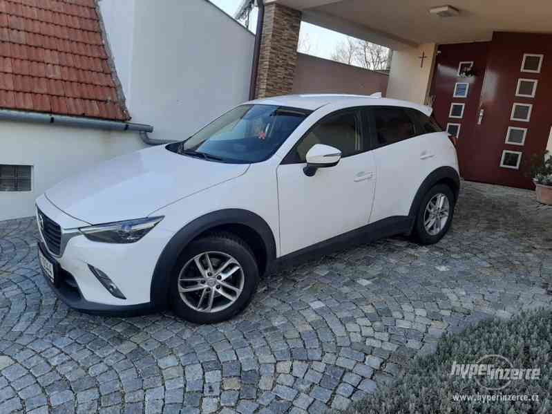 Mazda CX3 bílá barva, 2.0l benzín - foto 2