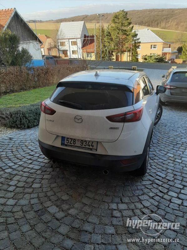 Mazda CX3 bílá barva, 2.0l benzín - foto 3