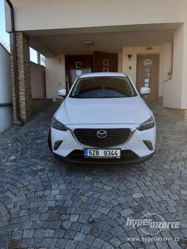 Mazda CX3 bílá barva, 2.0l benzín - foto 4