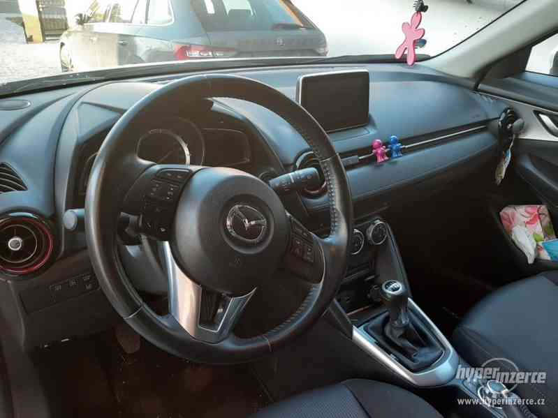 Mazda CX3 bílá barva, 2.0l benzín - foto 6