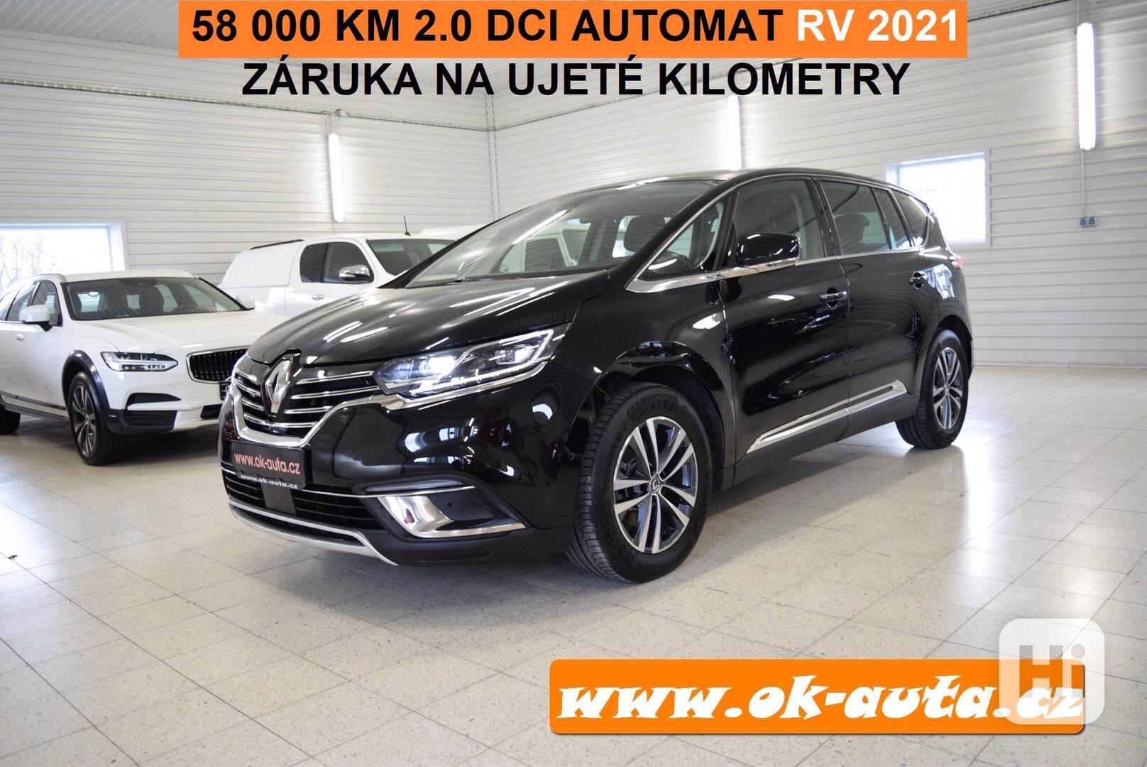 Renault Espace 2.0 DCi ENGINE AUTOMAT 58 000 km 2021-DPH  - foto 1