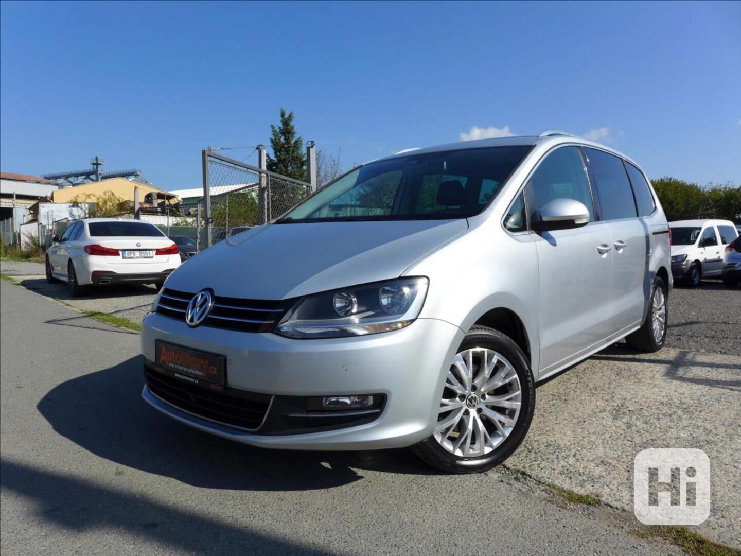 Volkswagen Sharan 2,0 TDI HLINE KŮŽE NAVI 7MÍST - foto 1