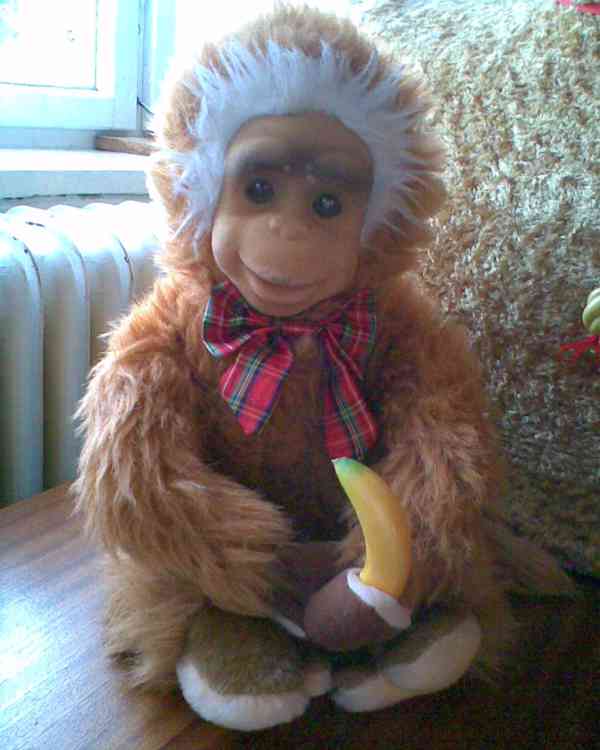 Retro větší plyšáci - foto 11