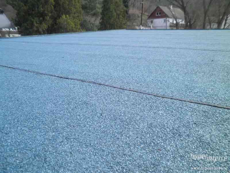 Hydroizolace plochých střech asfaltovaným pásem sbs-app - foto 2