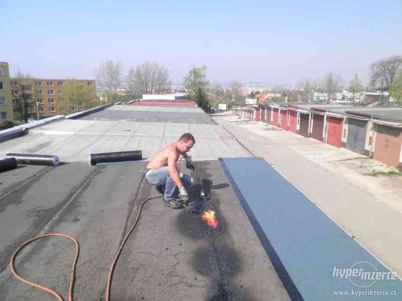 Hydroizolace plochých střech asfaltovaným pásem sbs-app - foto 3