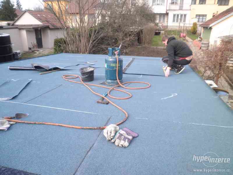 Hydroizolace plochých střech asfaltovaným pásem sbs-app - foto 5