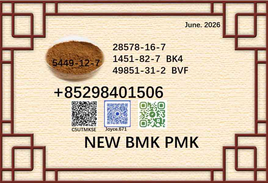 BMK 5449-12-7 supplier high purity 28578-16-7 PMK 49851-31-2 - foto 1