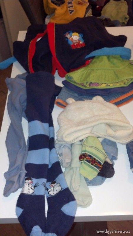 Balík chlapeckého oblečení od vel. 56 do 80 - foto 7