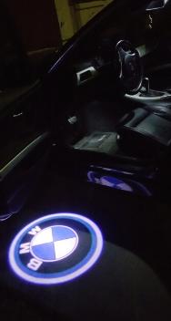 led logo projektory BMW - foto 2