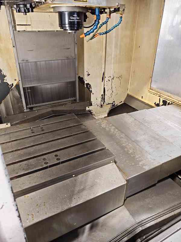 CNC obráběcí centrum MIKRON VCE 1000X PRO - foto 4