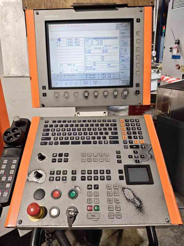 CNC obráběcí centrum MIKRON VCE 1000X PRO - foto 3