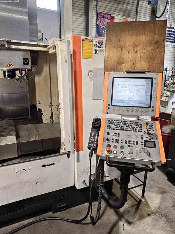 CNC obráběcí centrum MIKRON VCE 1000X PRO - foto 2