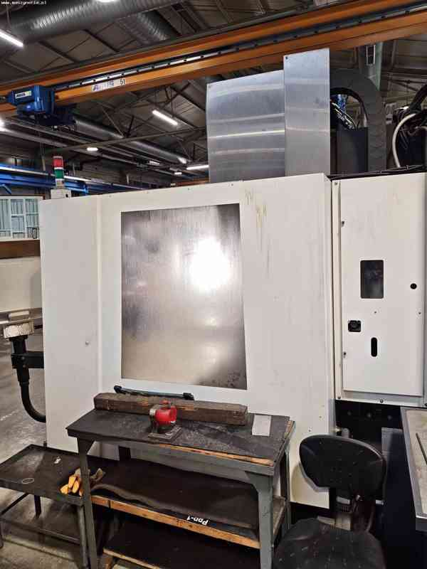 CNC obráběcí centrum MIKRON VCE 1000X PRO - foto 8