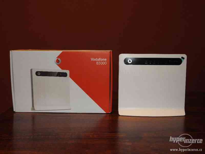 Wifi modem Huawei B3000 v záruce a vším co k němu patří - foto 1