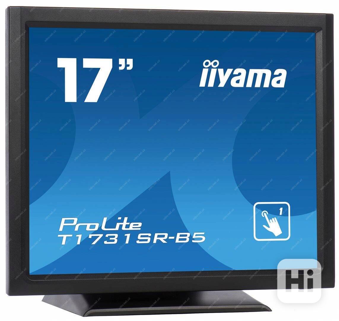 Prodám dotykový, 100% funkční LCD monitor značky iiYAMA - foto 1