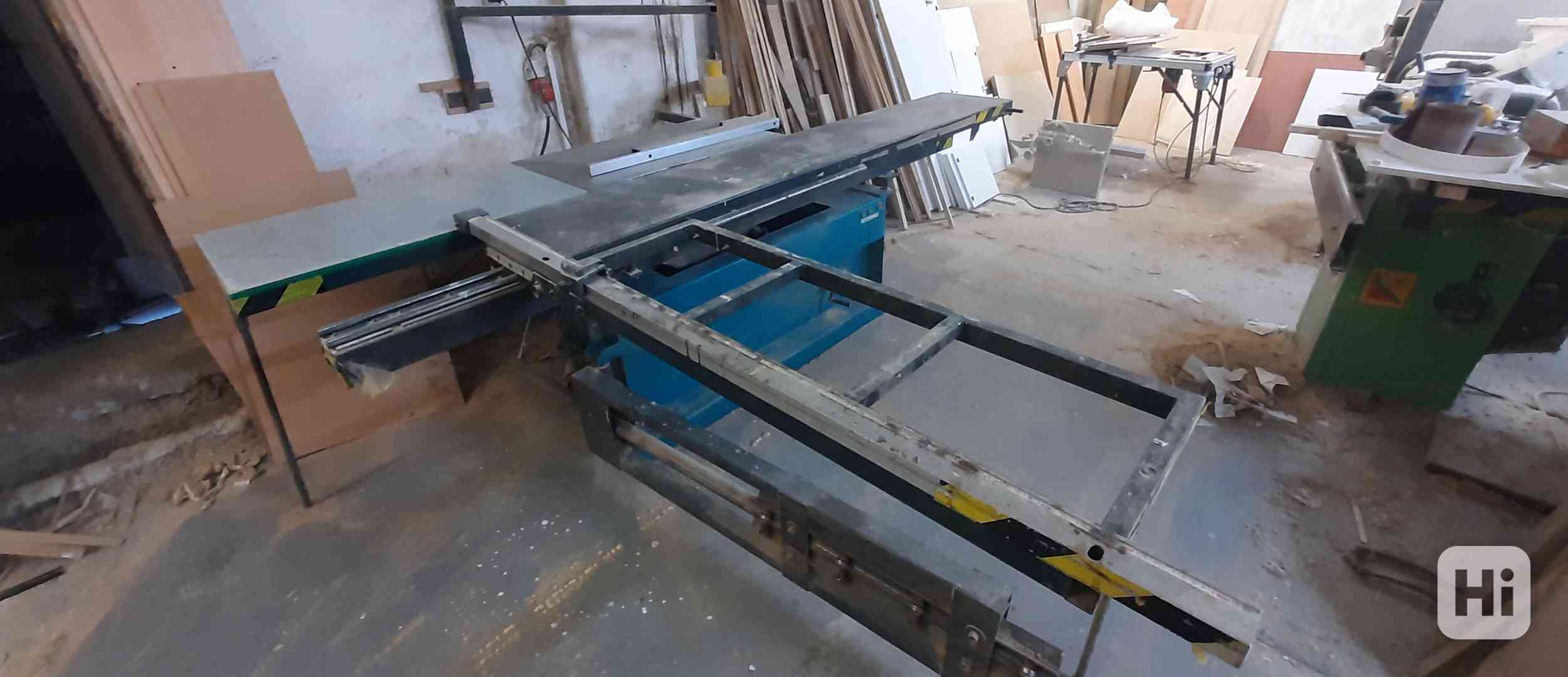 Pila s předřezem - foto 1