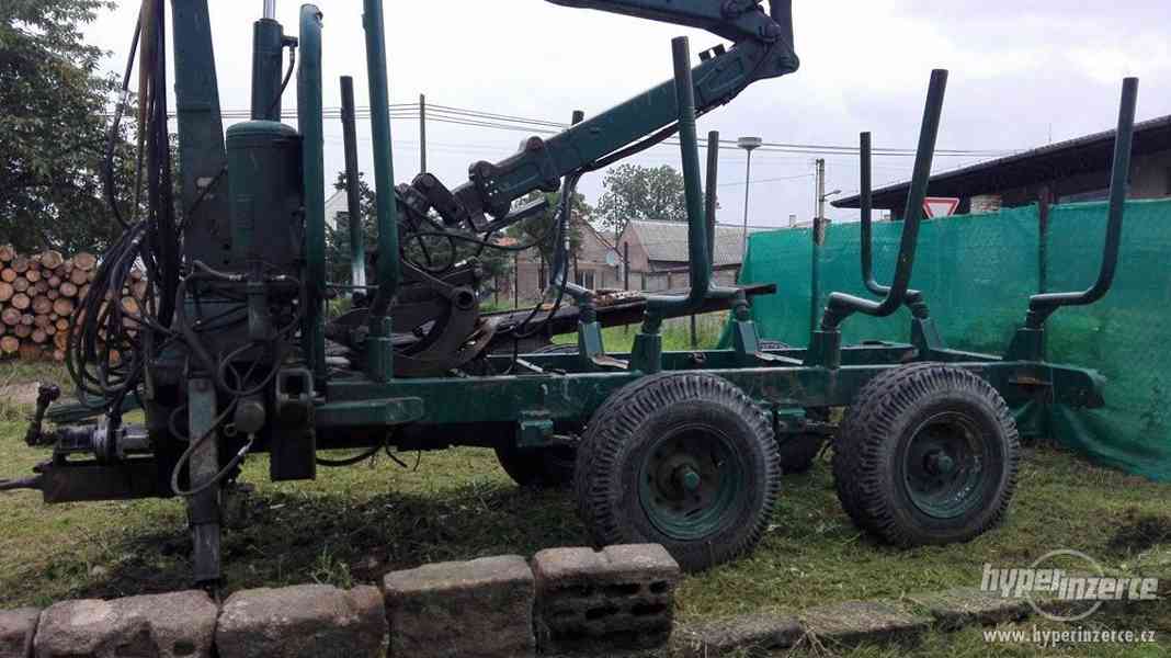 Prodám vyvážecí vlek - foto 1