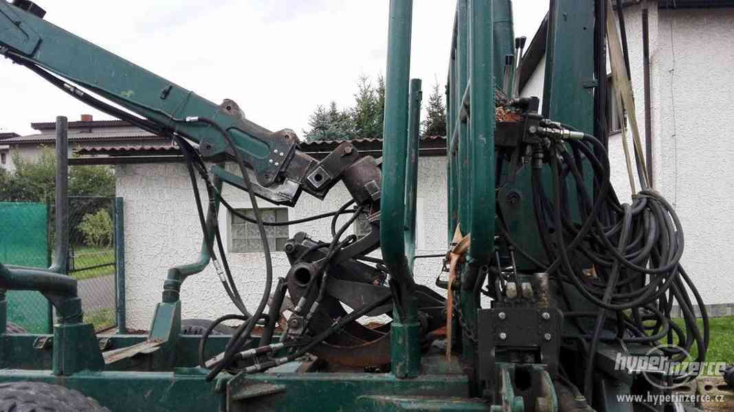 Prodám vyvážecí vlek - foto 2