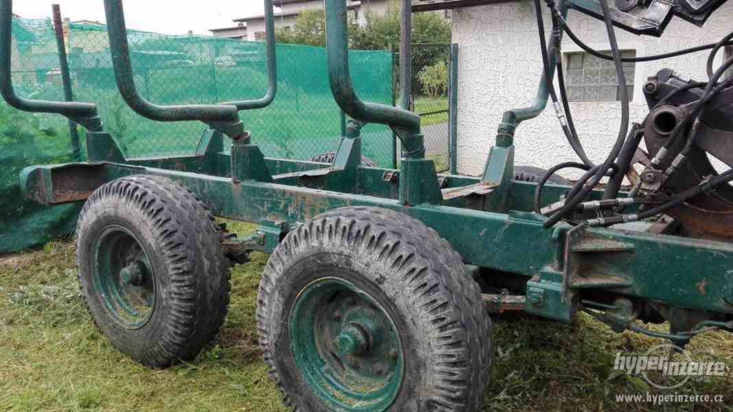 Prodám vyvážecí vlek - foto 3