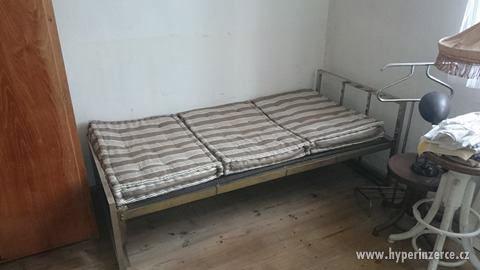 Kovové postele - foto 1