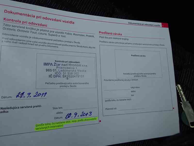 Škoda Octavia 2.0 TDI r.v.2011 (103 kw) motor cfhc - foto 20