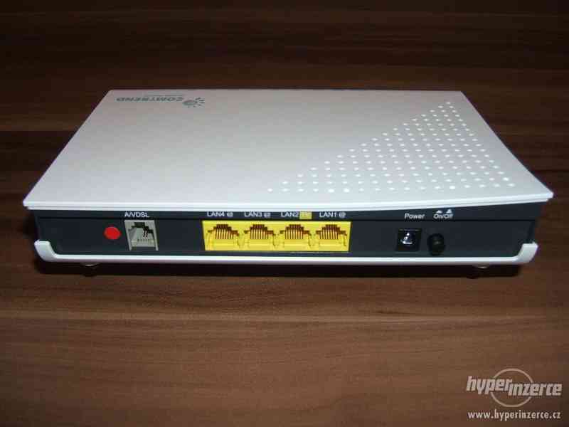 ADSL/VDSL modem a WiFi router Comtrend VR-3026e - foto 2