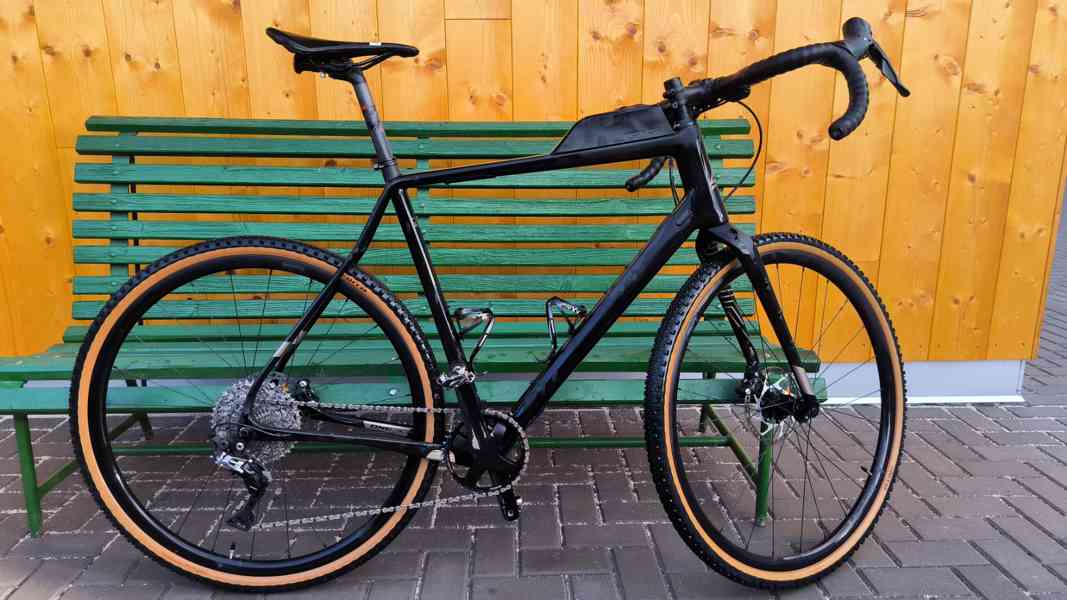 Gravel Fuji JARI CARBON 1.3, XL model 2021, černý mat - foto 6