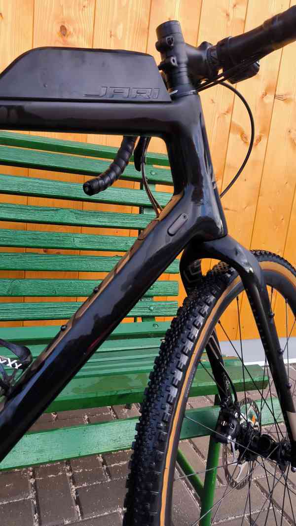 Gravel Fuji JARI CARBON 1.3, XL model 2021, černý mat - foto 8