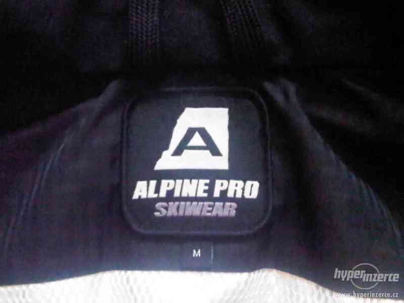 Zimní bunda Alpine Pro Skiwear M - foto 8