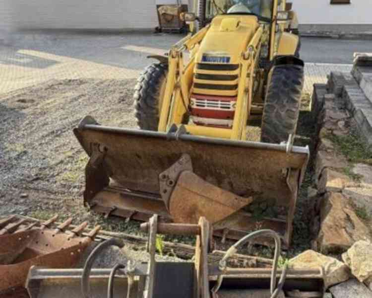 Traktorbagr Komatsu WB97S, - foto 5
