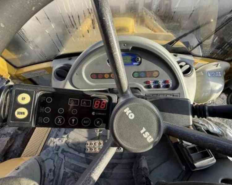 Traktorbagr Komatsu WB97S, - foto 6