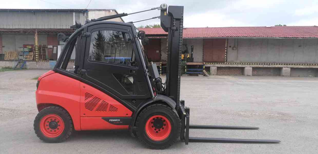 LINDE H45D-02 boční posuv, do středního terénu - foto 2