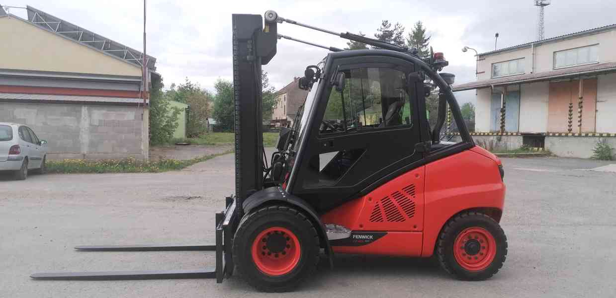 LINDE H45D-02 boční posuv, do středního terénu - foto 3