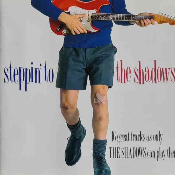 CD - THE SHADOWS / Steppin' To The Shadows - foto 1