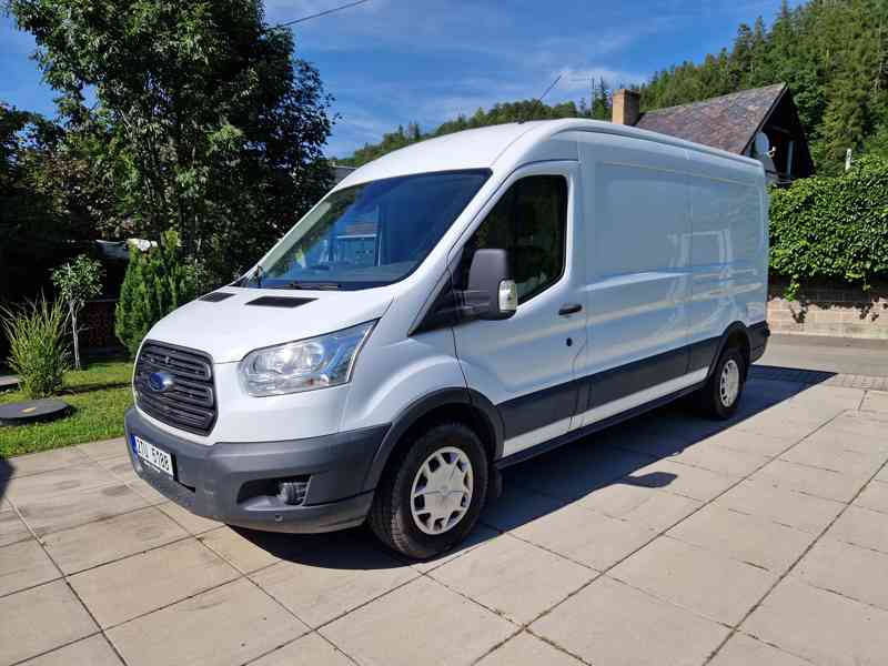FORD TRANZIT, 04/2019, SERVISOVÁNO, STK DO 07/2028 - foto 3