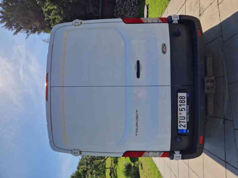 FORD TRANZIT, 04/2019, SERVISOVÁNO, STK DO 07/2028 - foto 9
