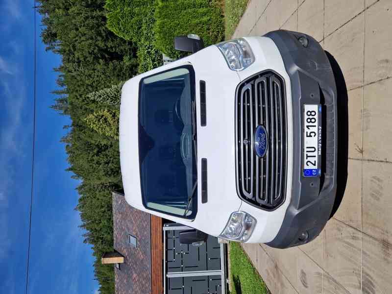 FORD TRANZIT, 04/2019, SERVISOVÁNO, STK DO 07/2028 - foto 2