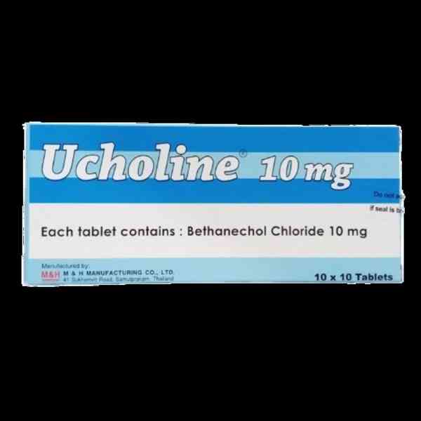 Ucholine 10mg Tablets in Pakistan =03002031440= - foto 1