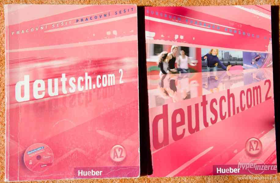 Prodám učebnice Deutsch.com 2 - foto 1