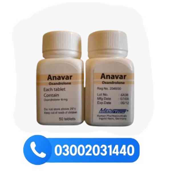 Meditech Anavar Tablets In Kotri| 03002031440 | - foto 1