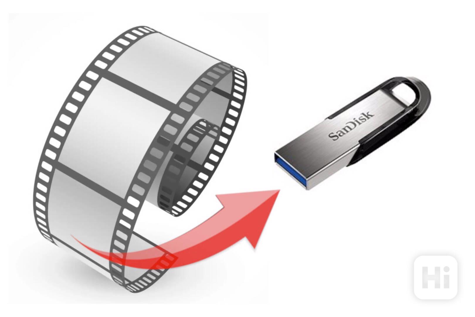 Skenování negativu, kinofilmu na USB Flash Disk - foto 1